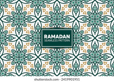 Ramadan Kareem. Islamic greeting card template with ramadan for wallpaper design. Poster, media banner.