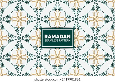 Ramadan Kareem. Islamic greeting card template with ramadan for wallpaper design. Poster, media banner.