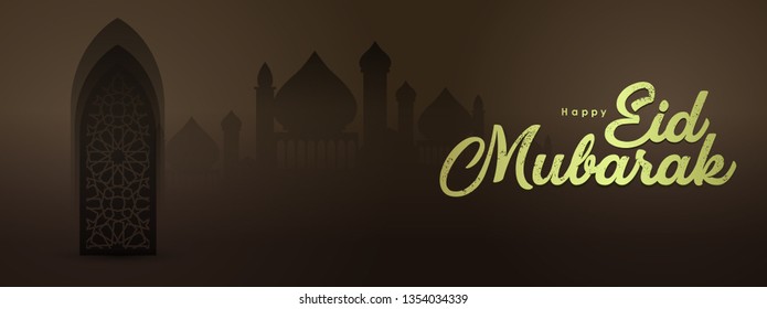 Ramadan kareem islamic greeting design 