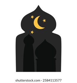 Ramadan Kareem Islamic Mosque element