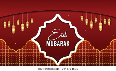 Ramadan Kareem Islamic Muslim Eid festival background