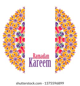 ramadan kareem islamic pattern background