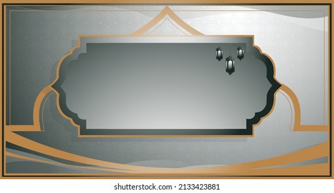Ramadan Kareem. Islamic Patterns, Islamic Design, Islamic Element, Islamic mosque 
symbol with lantern for web banner design, banner marhaban ya ramadhan with copy space text. 