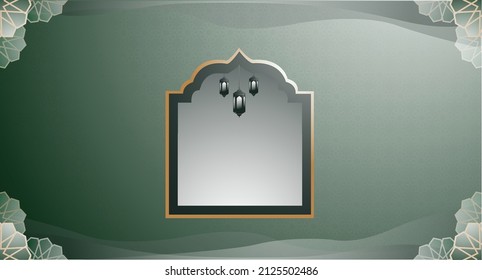 Ramadan Kareem. Islamic Patterns, Islamic Geometric Design Logo, Islamic Element, Islamic mosque symbol web banner design, banner marhaban ya ramadhan with copy space text.