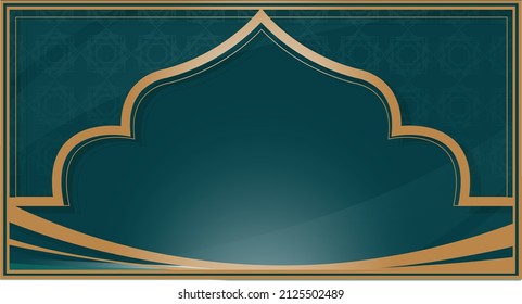 Ramadan Kareem. Islamic Patterns, Islamic Geometric Design Logo, Islamic Element, Islamic mosque symbol web banner design, banner marhaban ya ramadhan with copy space text.