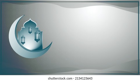 Ramadan Kareem. Islamic Patterns, Islamic Geometric Design Logo, Islamic Element, Islamic mosque symbol web banner design, banner marhaban ya ramadhan with copy space text.