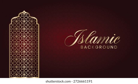 Ramadán Kareem Diseño de Correo Islámico