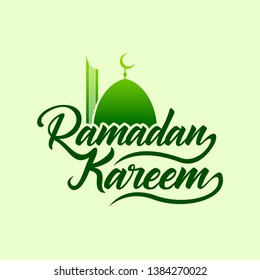 Ramadan Kareem Islamic Vector Templates, Logo Icon Greeting Cards