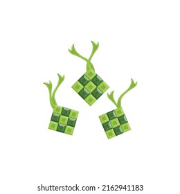 ramadan kareem ketupat vector illustration, use it for anything, banner stickers and more