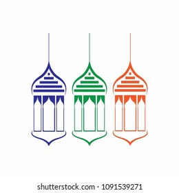 Ramadan Kareem ,lantern ,background 
