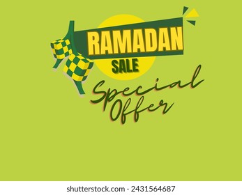 Ramadan Kareem, lantern, family, food Sale Special Offer 