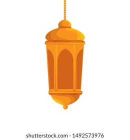 ramadan kareem lantern hanging icon