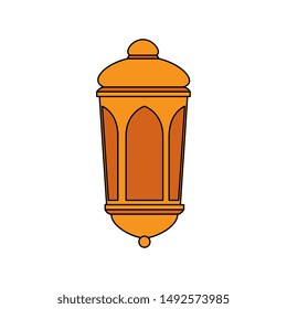 ramadan kareem lantern hanging icon