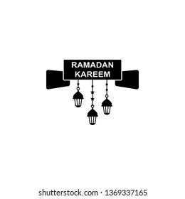 ramadan kareem, lantern icon. Element of ramadan icon. Premium quality graphic design icon. Signs and symbols collection icon for websites, web design
