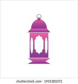 Ramadan Kareem lantern islamic vector design