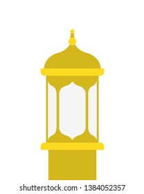 ramadan kareem lantern isolated icon