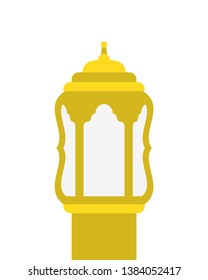 ramadan kareem lantern isolated icon