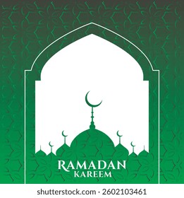 Ramadan Kareem Lanterns  Moon and  Stars Hanging Decorations Islamic Festive Vector