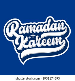 Ramadan Kareem lettering Design, Ramadan logo, Ramadan quote, Lettering Ramadan Kareem