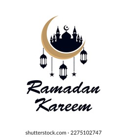 ramadan kareem logo , ramadan mubarak logo