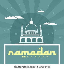 Ramadan Kareem Logo Vector Template