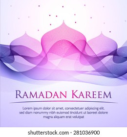 Ramadan Kareem Mosque Line