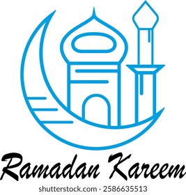 ramadan kareem and ramadan mubarak