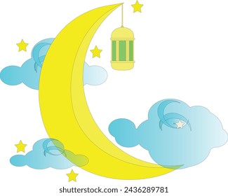 Ramadan kareem. Mubarak to all Muslim .blessing month Ramadan .