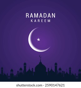 Ramadan Kareem , Ramadan Mubarak arabic calligraphy, Ramadan creative ads design for banner, poster 3d illustration.