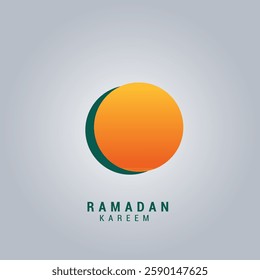 Ramadan Kareem , Ramadan Mubarak arabic calligraphy, Ramadan creative ads design for banner, poster 3d illustration.