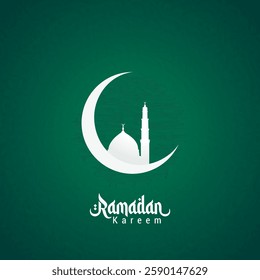 Ramadan Kareem , Ramadan Mubarak arabic calligraphy, Ramadan creative ads design for banner, poster 3d illustration.