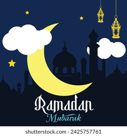 Ramadan kareem mubarak translate ramadan mubarak islamic month  