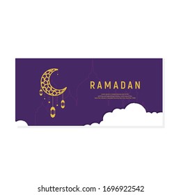 ramadan kareem is muslim event, arabic calligraphy for islamic greeting background