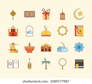 Ramadan kareem ornament vector illustration 