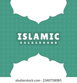 Ramadan Kareem with ornate Islamic Illustration on Grunge Background