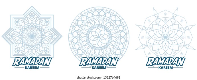 ramadan kareem patern and symbol, ornament arabic