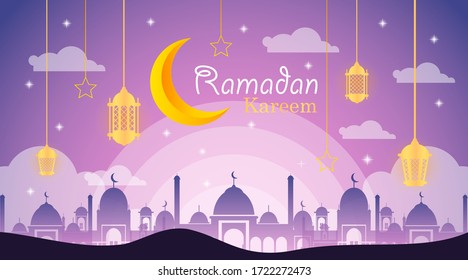 Rapmadan Kareem Plakatdesign 