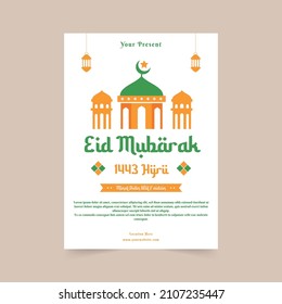 Carteles de Ramadan Kareem o diseño de invitaciones. Plantilla de tarjetas de felicitación de diseño islámico para Ramadan Kareem con diseño colorido abstracto de fondo. Ilustración vectorial. 