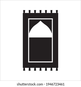 Ramadan Kareem Gebet matt Vektorsymbol. Template, Grußkarte, App, Web, Mobile, arabisch, islam und mehr. eps10

