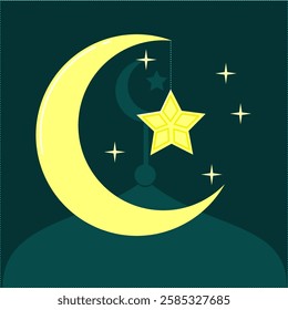 Ramadan Kareem. Ramadhan mubarak Greeting Card, invitation for the Muslim community. eps 1