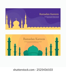 Ramadán Kareem Ready Diseño de postes