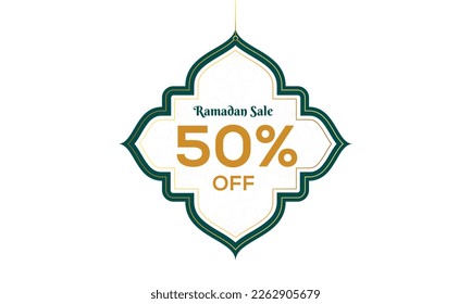 ramadan kareem sale upto 50% off vector, 50% off ramadan sale banner vector,  ramadan kareem sale banner, ramadan sale vectors