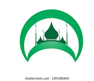 Ramadan kareem season islamic mosque background - Vector
