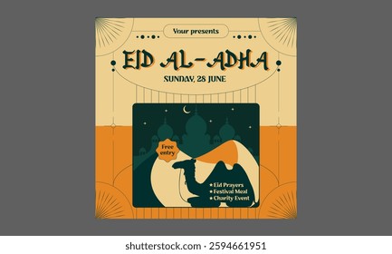 Ramadan Kareem Set of posters, cards, holiday covers. Arabic text translation Ramadan Kareem. Modern beautiful design in pastel colors with mosque, moon crescent, stars in the sky, arches window