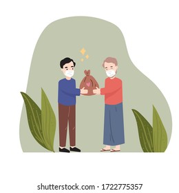 ramadan kareem. compartir con otros conceptos