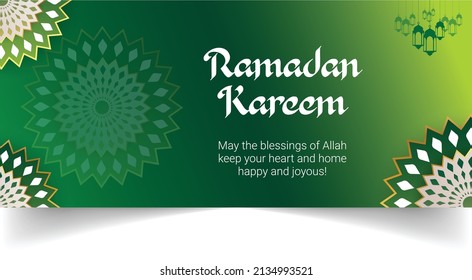 Ramadan Kareem Social Media Cover