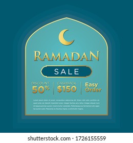 Ramadan Kareem Social Media post