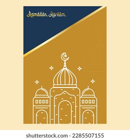 Ramadan Kareem Social Media Template Post