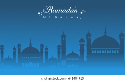 Ramadan Kareem style background collection