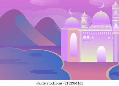 Ramadan kareem stylish Islamic background